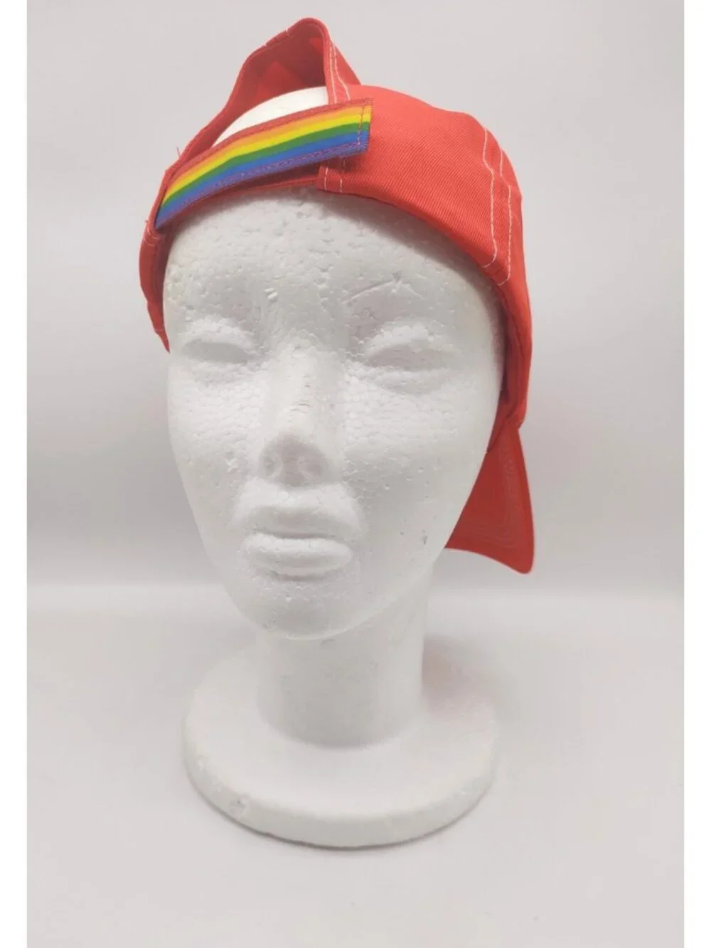 Disney Rainbow Disney Collection Mickey Mouse Baseball Cap Hat for Adults Bonus